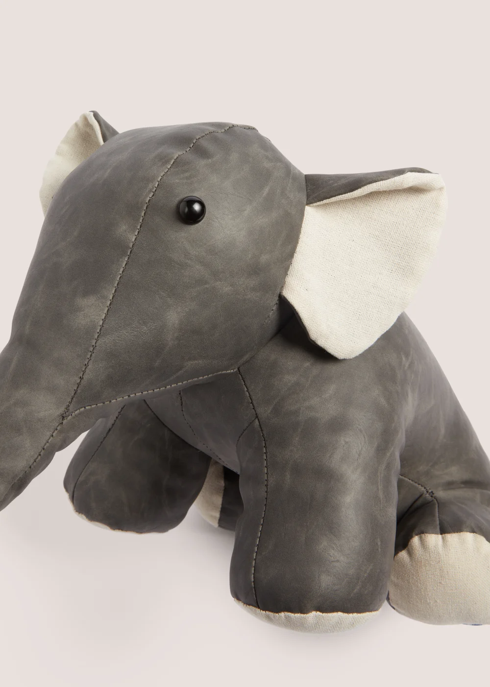 Grey Elephant Doorstop Image 2