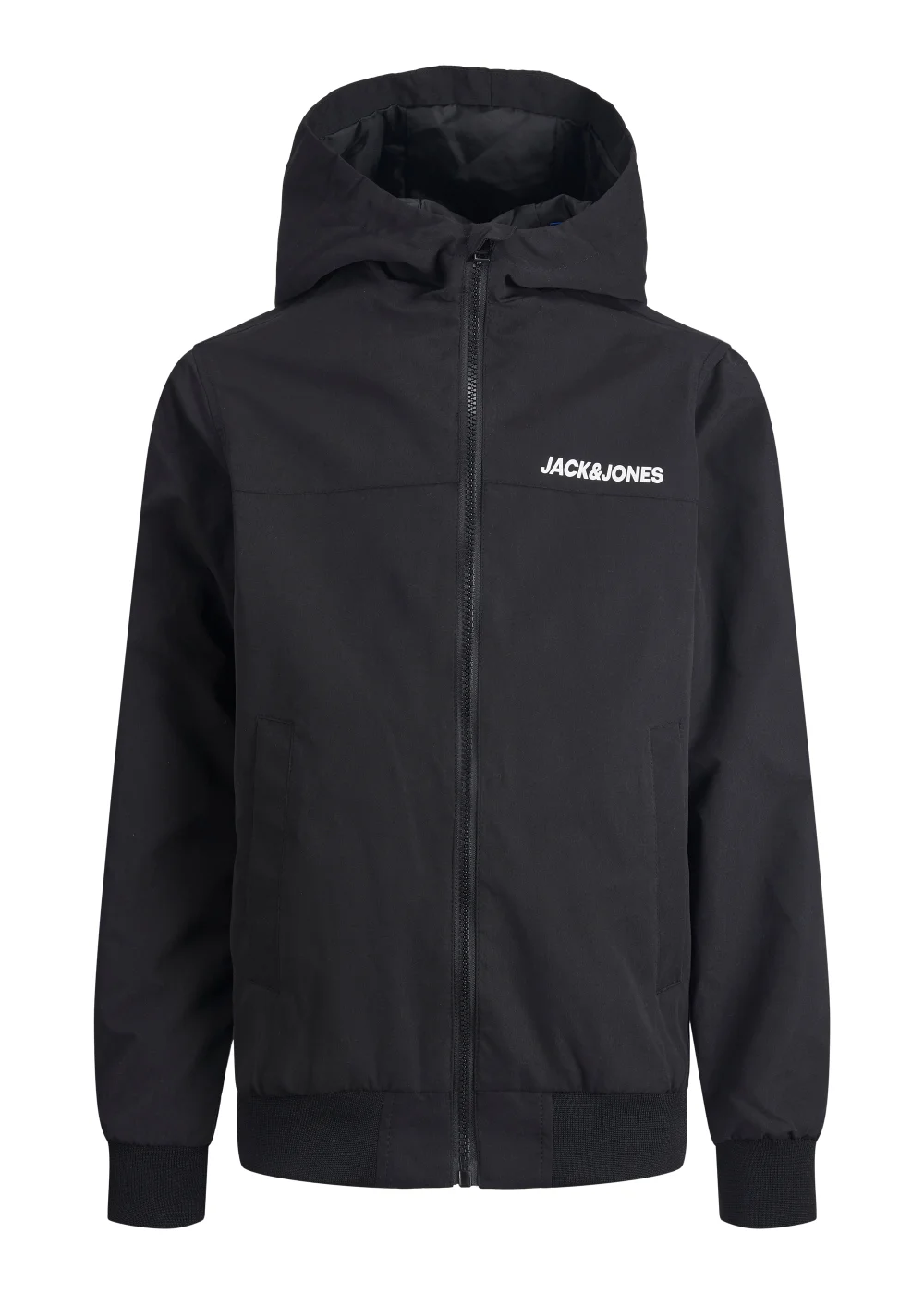 Jack & Jones Kids Black Bomber Jacket (6-16yrs) - 6 Yrs Image 4