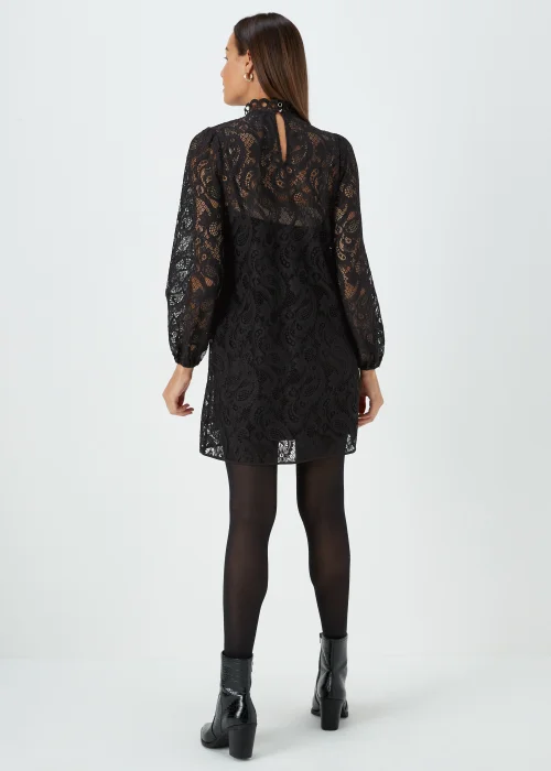 Et Vous Black Lace Tunic Dress - 8 Image 2