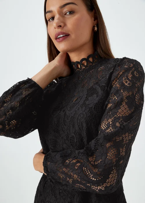 Et Vous Black Lace Tunic Dress - 8 Image 3