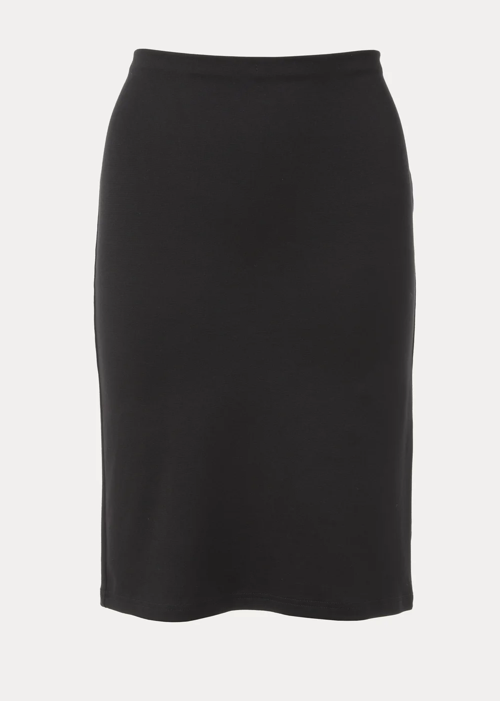 Et Vous Black Ponte Skirt - Size 10 Image 5