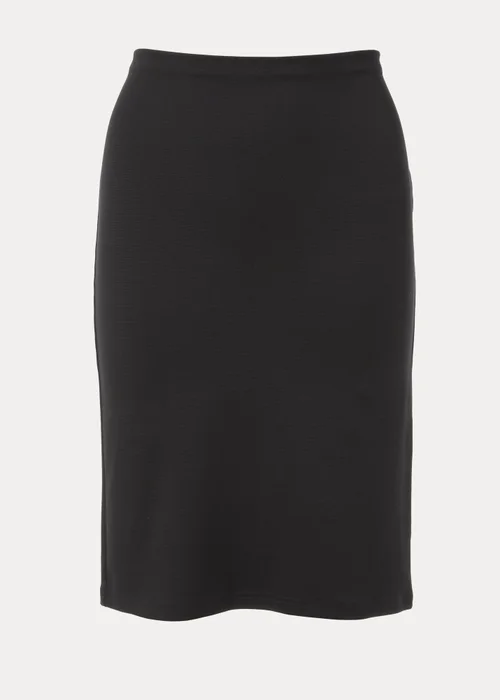 Et Vous Black Ponte Skirt - Size 10 Image 5