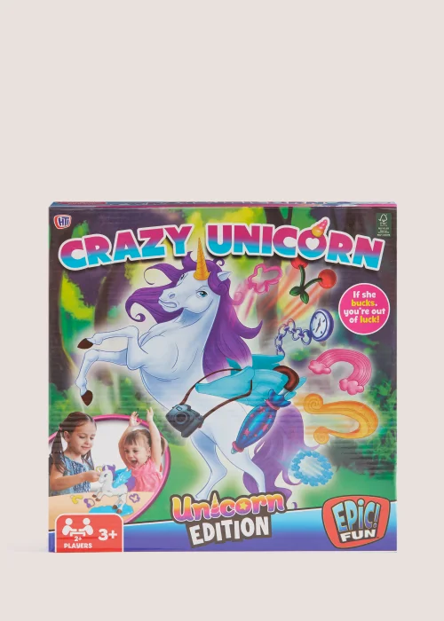 Kids Crazy Unicorn Game Image 1