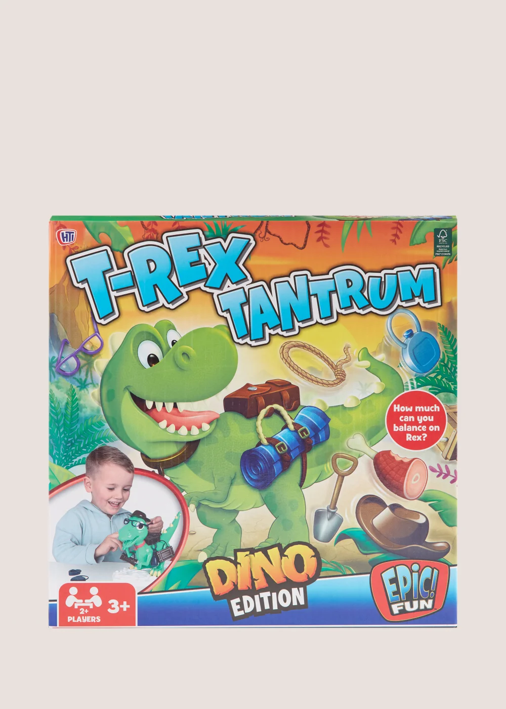 Kids T-Rex Tantrum Game Image 1