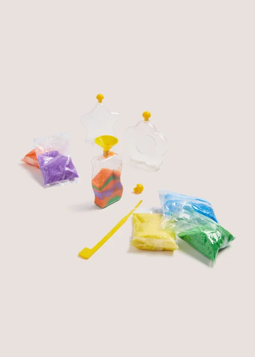 Kids 10 Piece Fun Sand Art Set Image 2