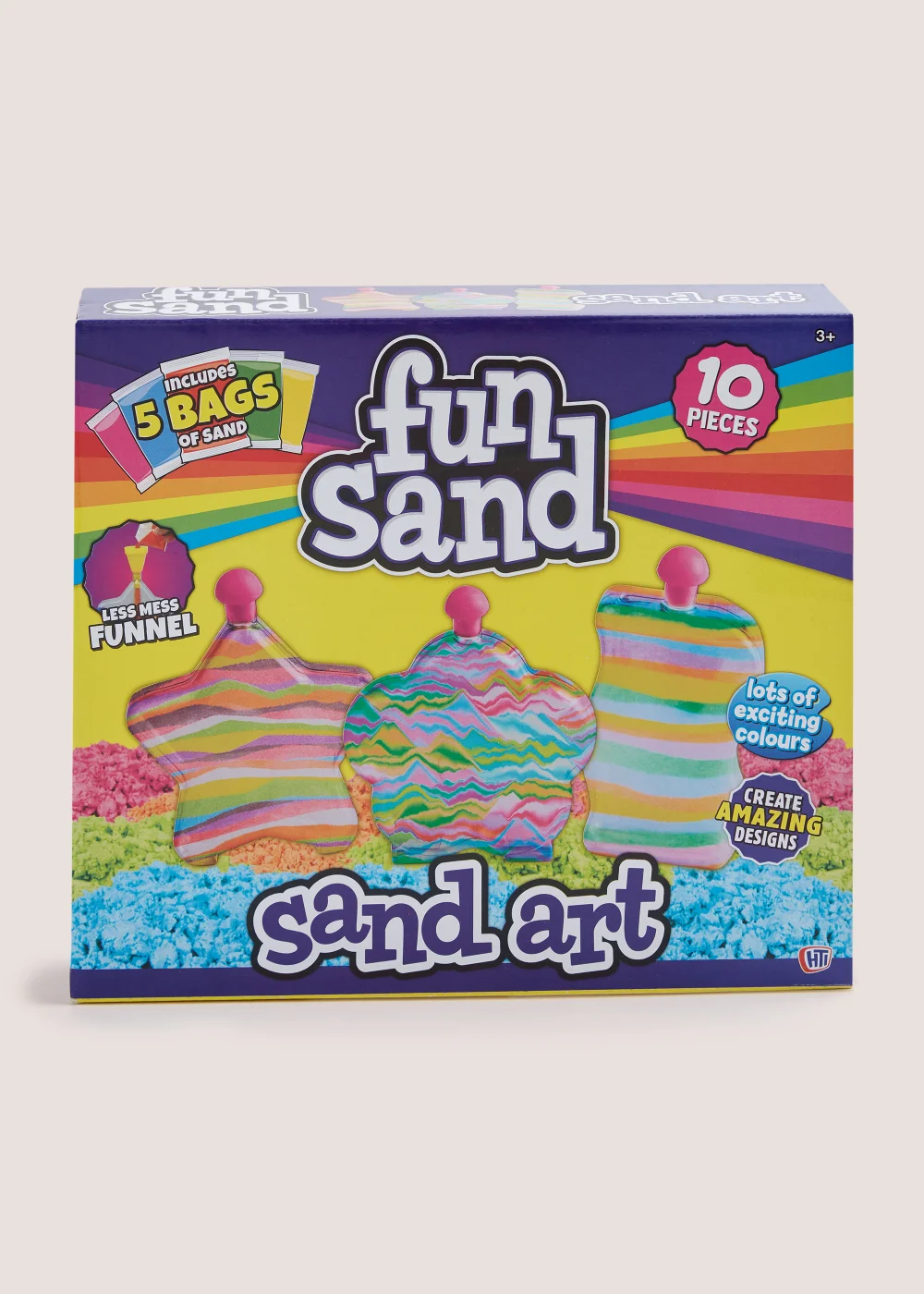 Kids 10 Piece Fun Sand Art Set Image 1