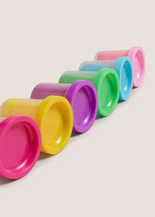 Kids 6 Pack Glitter Dough & 2 Cutters Set (5cm x 5cm x 5.5cm) Image 2