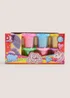 Kids 6 Pack Glitter Dough & 2 Cutters Set (5cm x 5cm x 5.5cm) Image 1