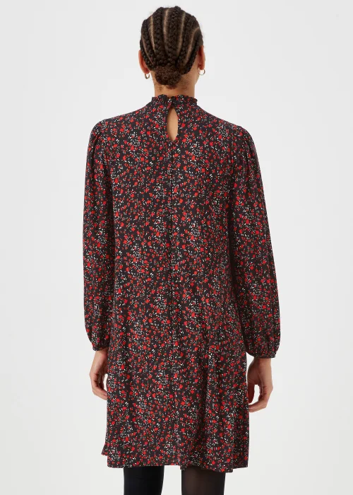 Red Floral Super Soft Mini Dress - 8 Image 2