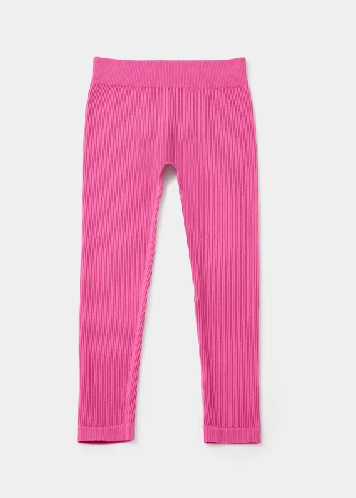 Girls Grape Seamless Legging (7-12yrs) - 7-8 Yrs Image 1