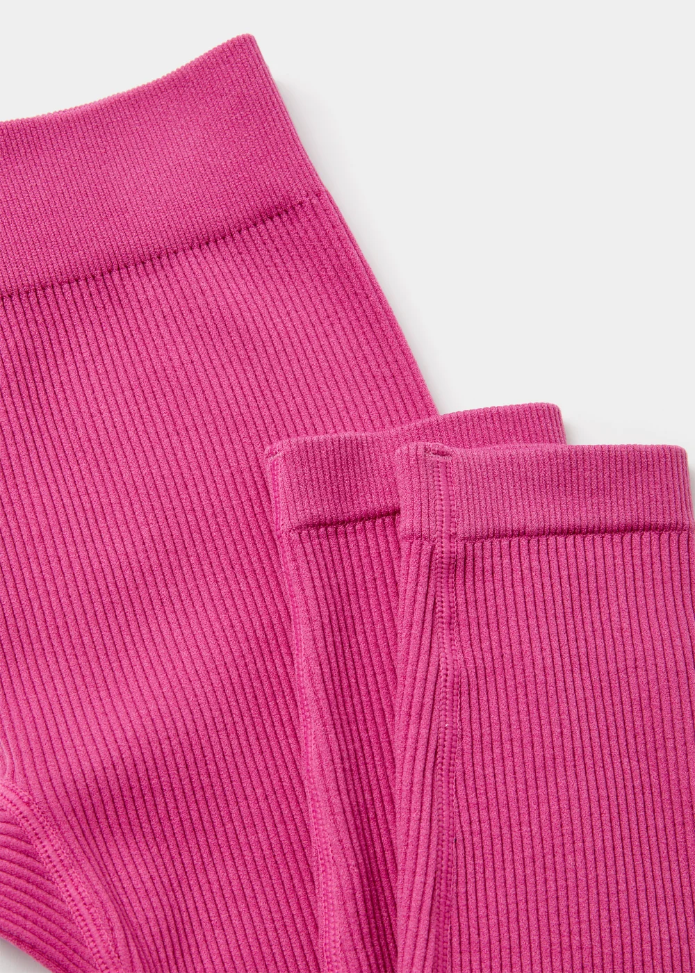 Girls Grape Seamless Legging (7-12yrs) - 7-8 Yrs Image 2