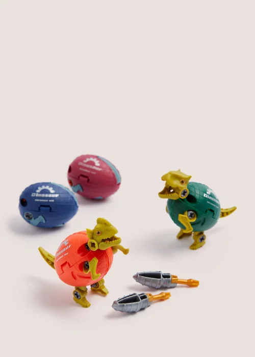 Kids Dino World Dinosaur Egg (5cm x 6cm x 12cm) Image 2