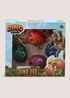Kids Dino World Dinosaur Egg (5cm x 6cm x 12cm) Image 1