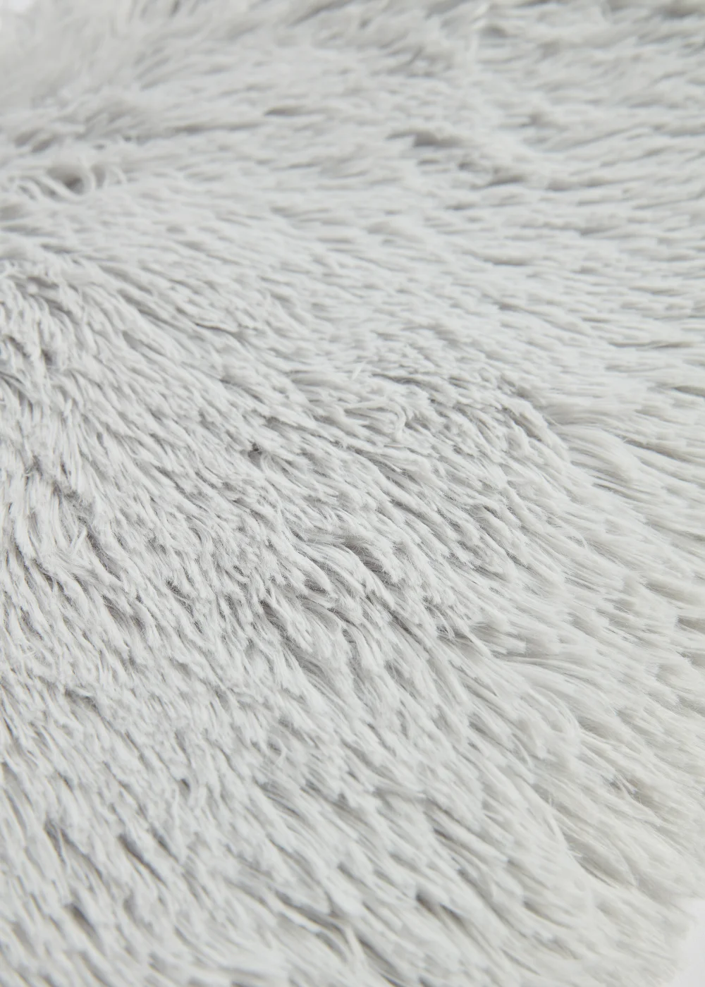 Grey Pet Fur Blanket Image 2
