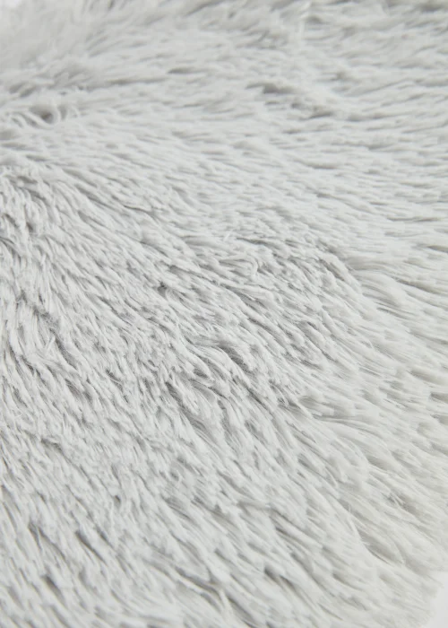 Grey Pet Fur Blanket Image 2