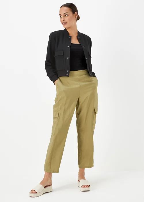 Et Vous Black Bomber Jacket - 10 Image 4