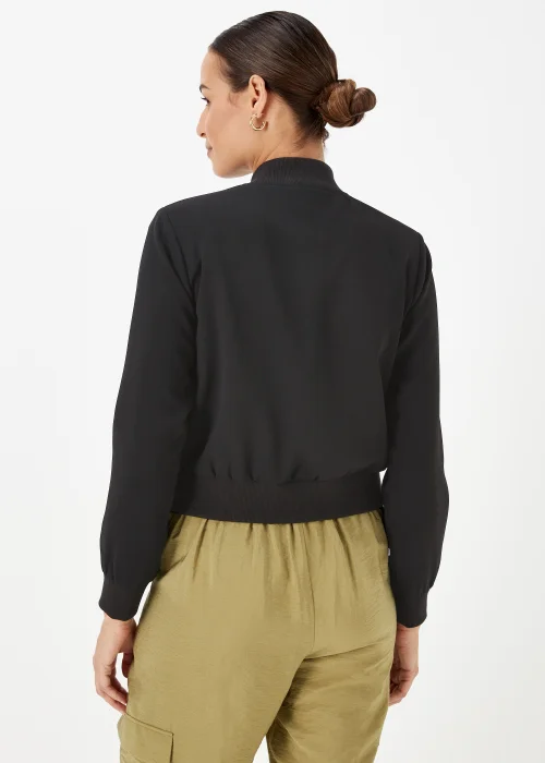 Et Vous Black Bomber Jacket - 10 Image 2