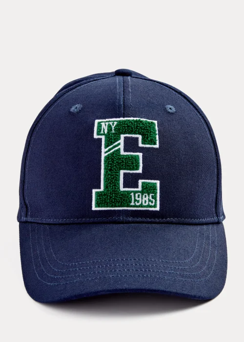 Navy Collegiate Cap - One Size Image 1
