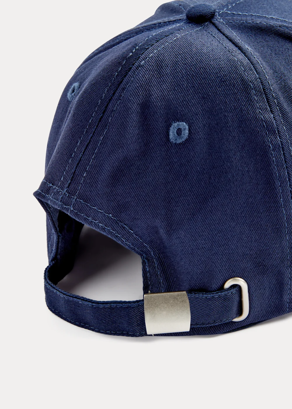 Navy Collegiate Cap - One Size Image 2