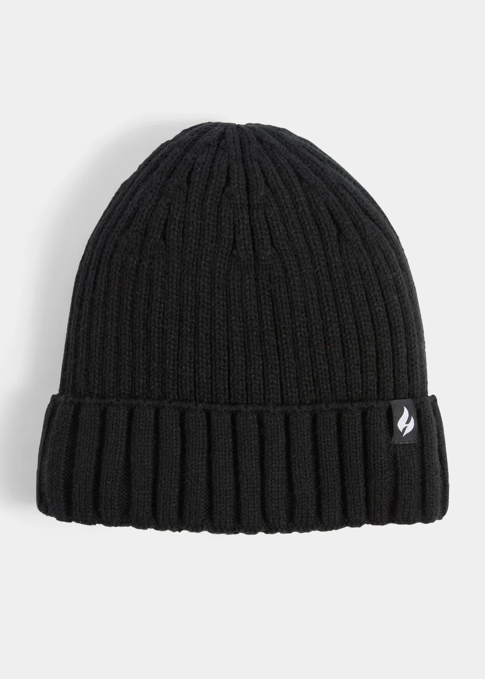 Heat Holders Black Beanie Hat - One Size Image 1