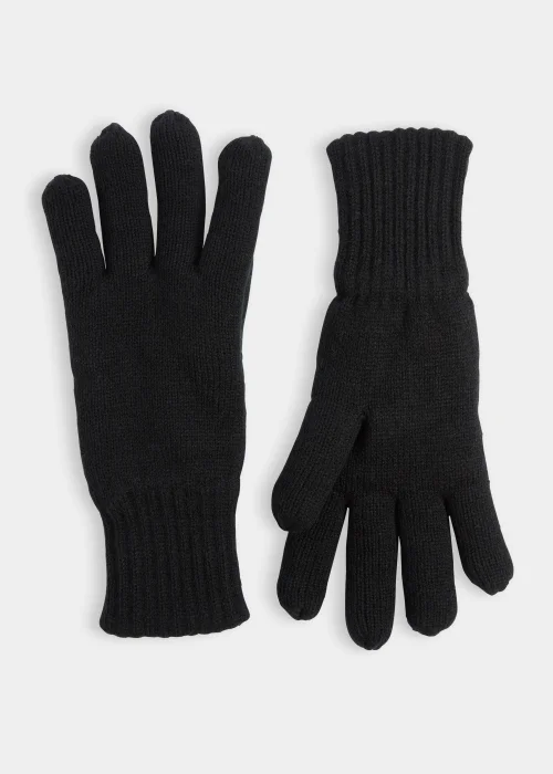 Heat Holders Black Gloves - S/M Image 1