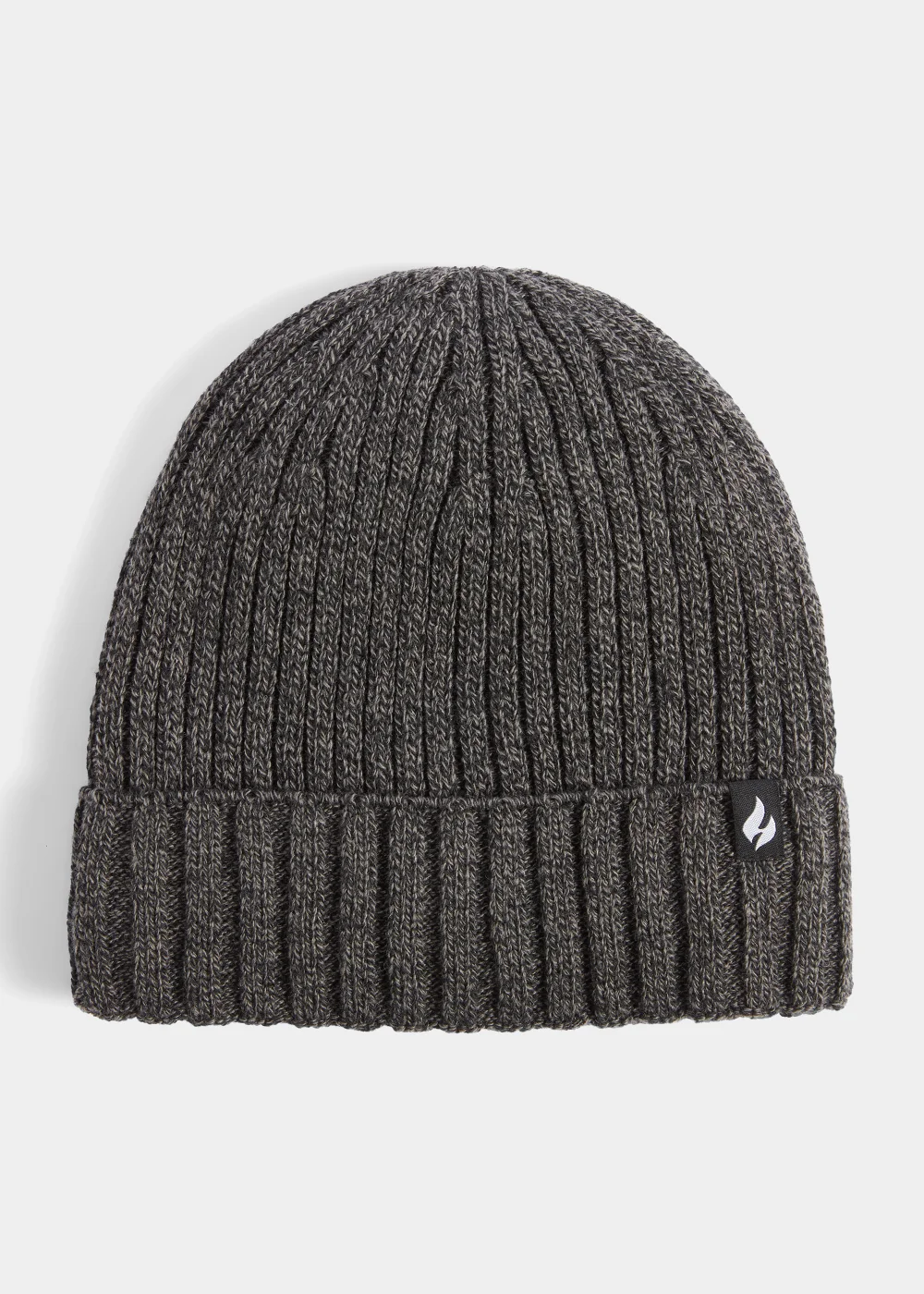 Heat Holders Grey Beanie Hat - One Size Image 1