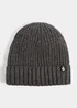 Heat Holders Grey Beanie Hat - One Size Image 1