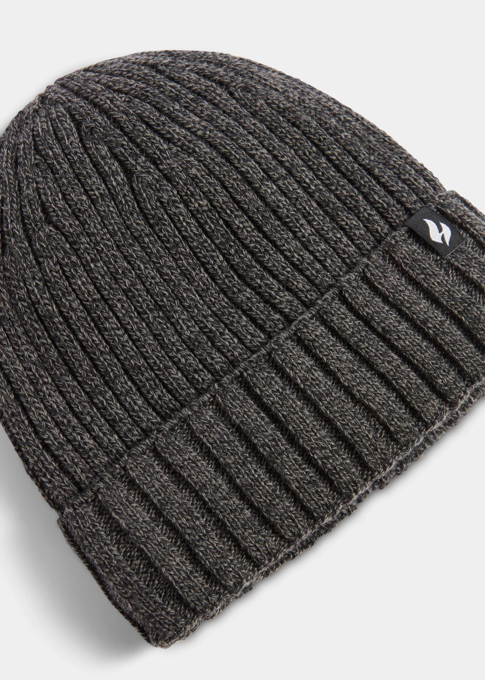 Heat Holders Grey Beanie Hat - One Size Image 2