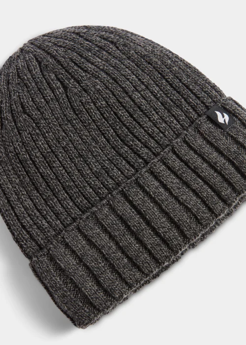 Heat Holders Grey Beanie Hat - One Size Image 2