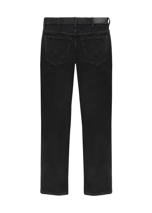 Wrangler Black Slim Fit Jeans - 30 S Image 2