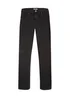 Wrangler Black Slim Fit Jeans - 30 S Image 1