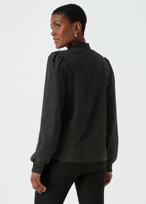 Black Star Cutwork Top - Size 8 Image 2