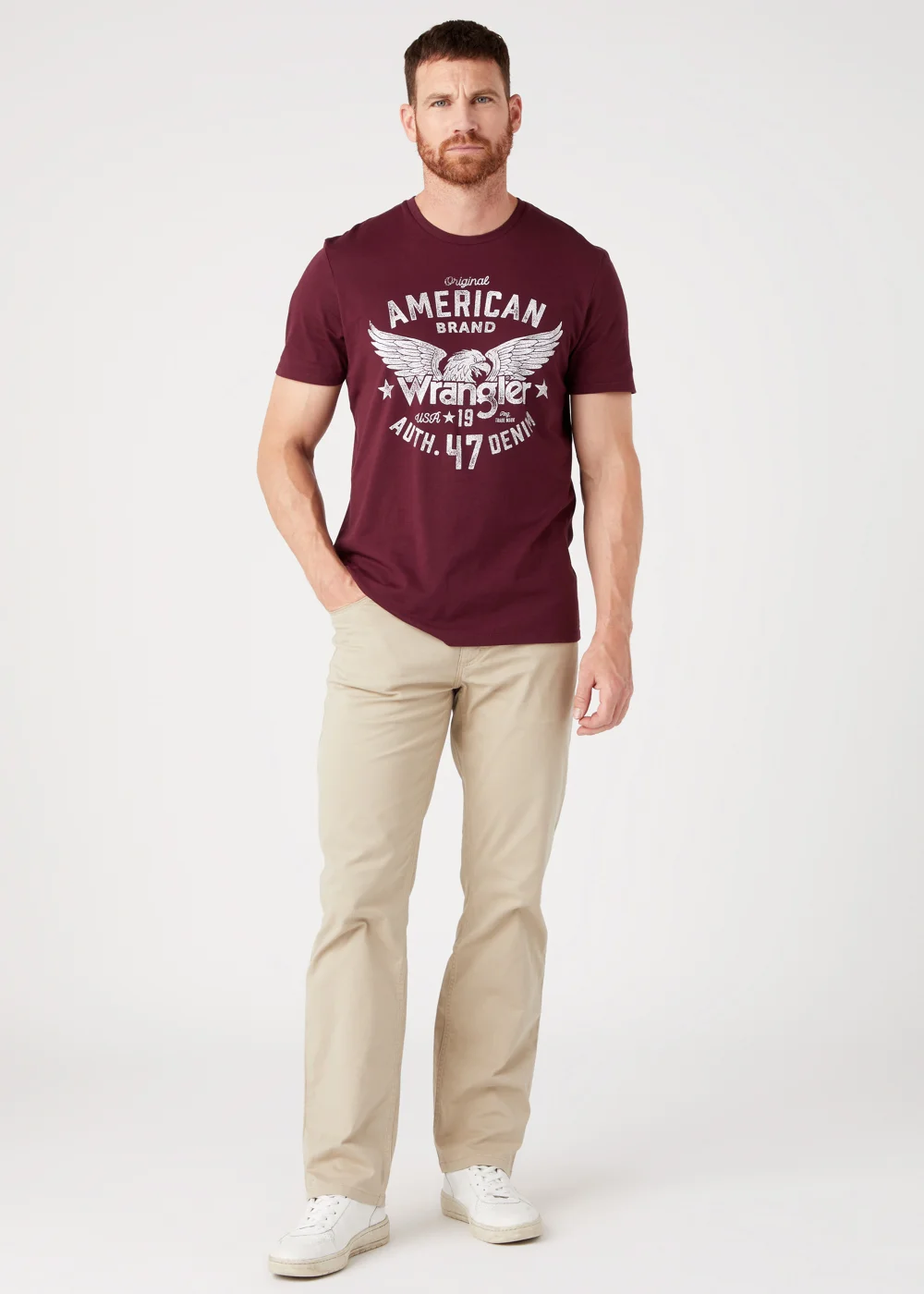 Wrangler Straight Fit Jeans - 30S Image 1