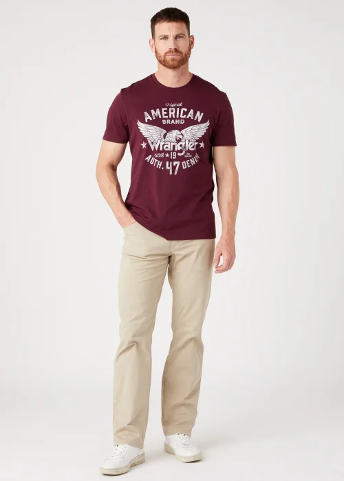 Wrangler Straight Fit Jeans - 30S Image 1