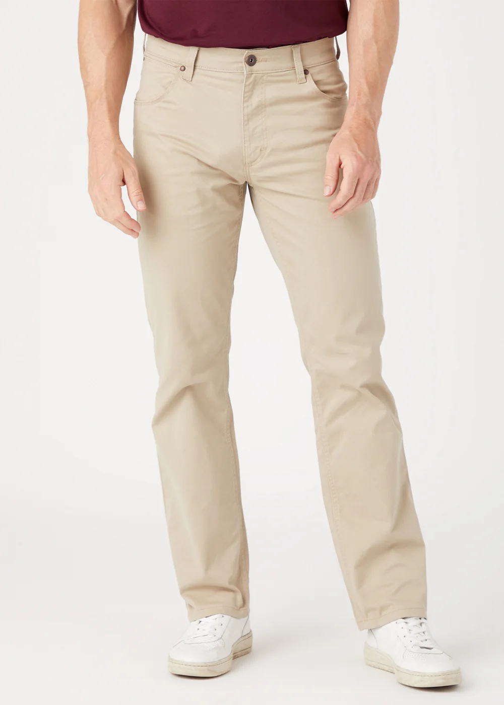 Wrangler Straight Fit Jeans - 30S Image 2