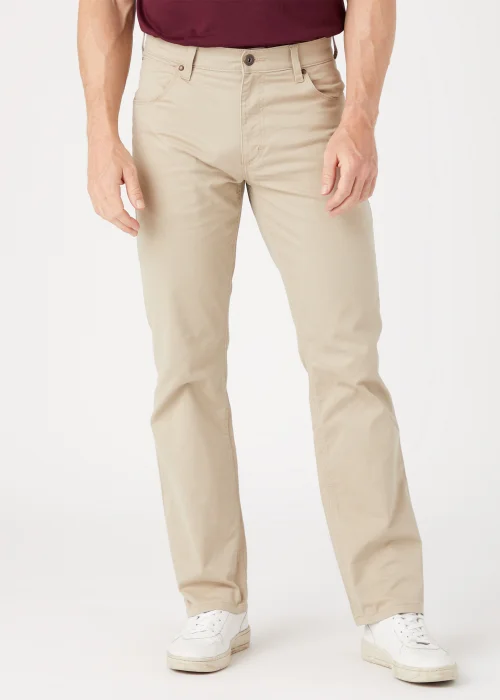 Wrangler Straight Fit Jeans - 30S Image 2