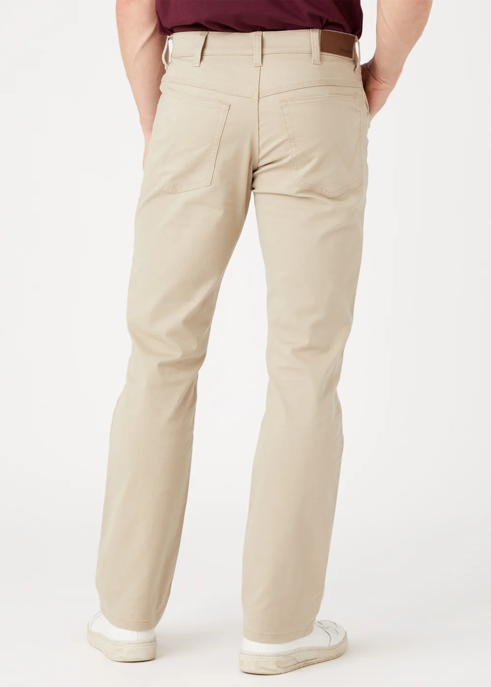 Wrangler Straight Fit Jeans - 30S Image 3