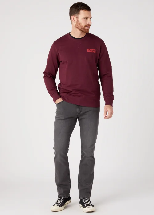 Wrangler Dark Grey Regular Fit Jeans - 30S Image 1