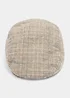Brown Check Flat Cap - Small/Medium Image 1