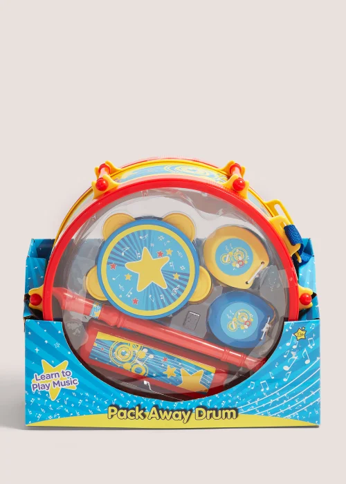 Kids Drum & Instruments Set Image 1