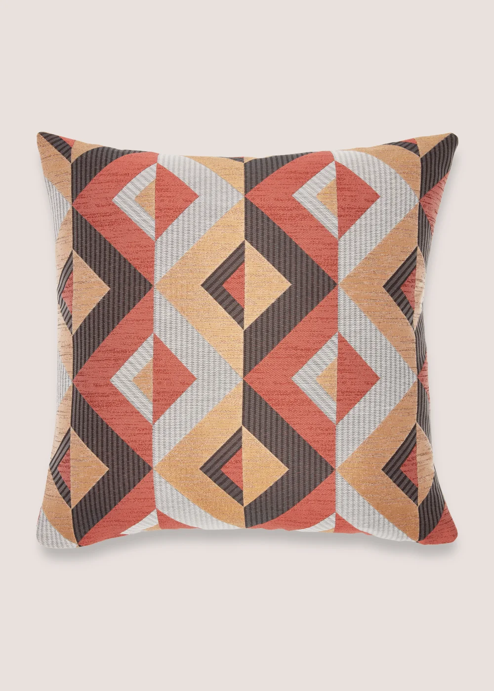 Multicoloured Diamond Cushion (43cm x 43cm) Image 1