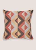 Multicoloured Diamond Cushion (43cm x 43cm) Image 1