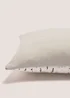 Grey Mottled Velvet Cushion (43cm x 43cm) Image 2