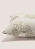 Green Tree Jacquard Cushion (43cm x 43cm) Image 2