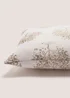 Neutral Tree Jacquard Cushion (43cm x 43cm) Image 2