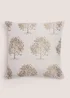Neutral Tree Jacquard Cushion (43cm x 43cm) Image 1