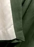 Fusion Sorbonne Bottle Green Eyelet Curtains - 46W X 54D (116x137cm) Image 4
