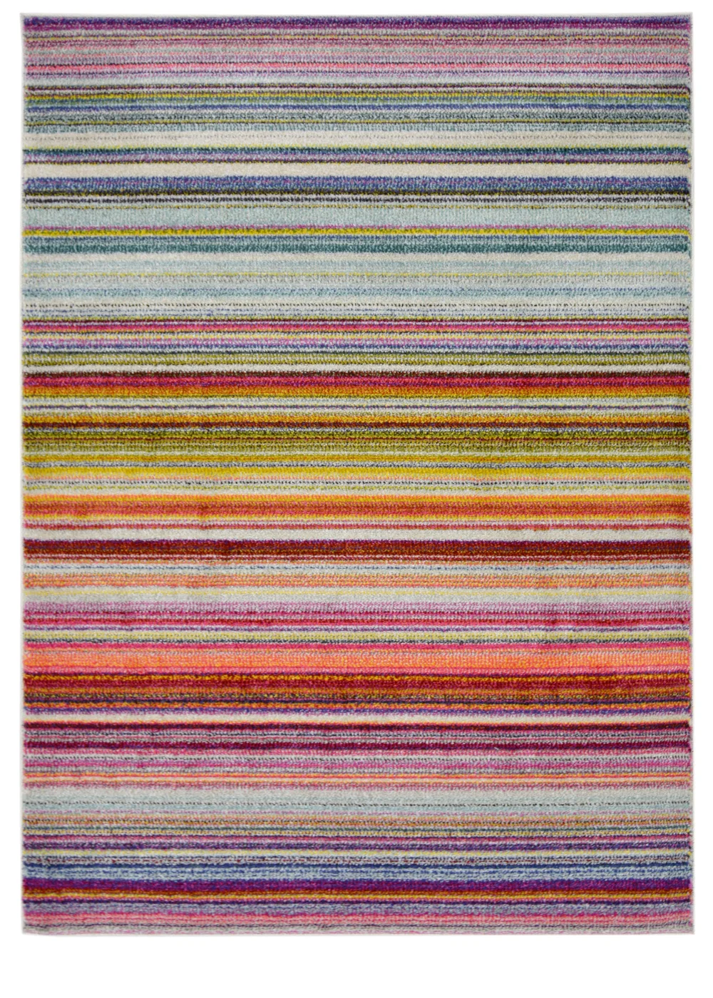 Homemaker Villa Stripe Rug - 80 x 150 Image 2