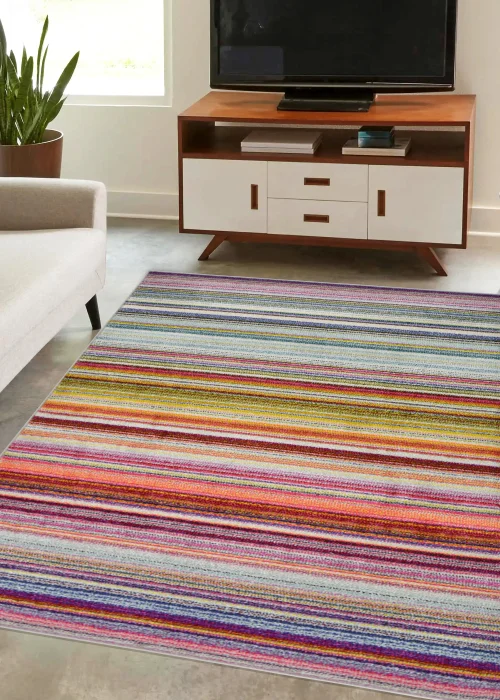 Homemaker Villa Stripe Rug - 80 x 150 Image 1