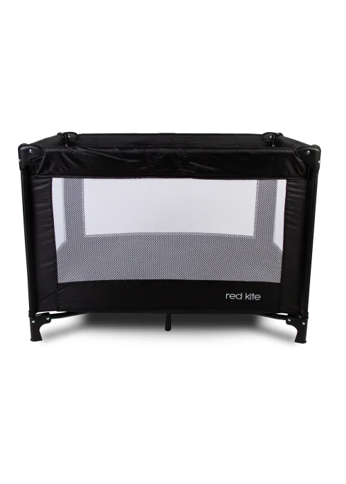 Red Kite Sleeptight Travel Cot Black (70cm x 99cm x 70cm) - One Size Image 1